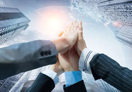 必一运动 数控-集体展会合影